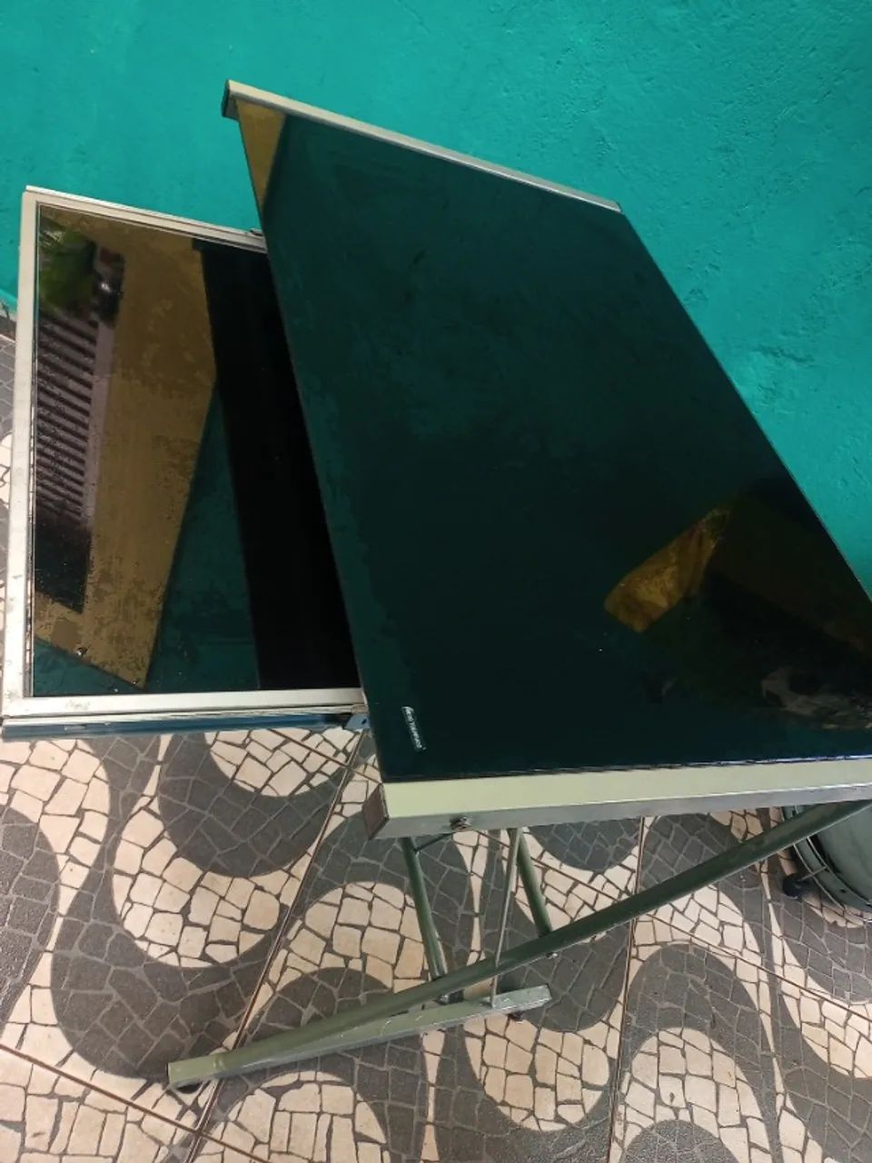 2 MESA VIDRO - Foto 2