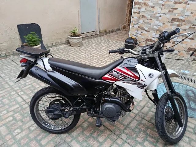 XTZ 125  2014 top