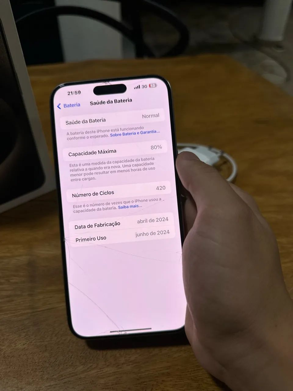 iPhone 15 Pro Max 256G - Foto 4
