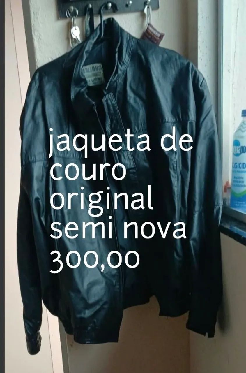 Jakeitar de couro original