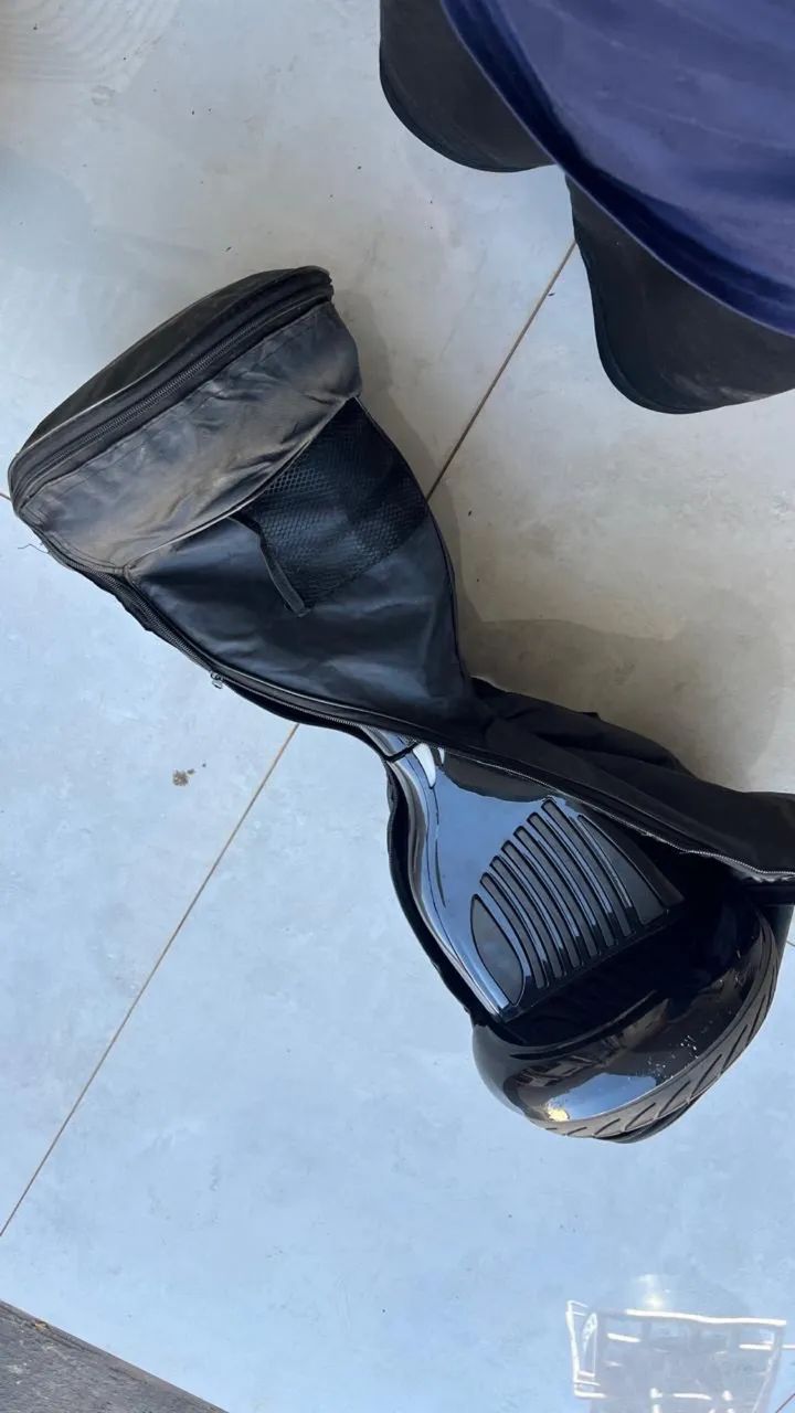 Hoverboard Skate Elétrico Smart Balance Wheel 10 Polegadas Bluetooth - Preto - Foto 4