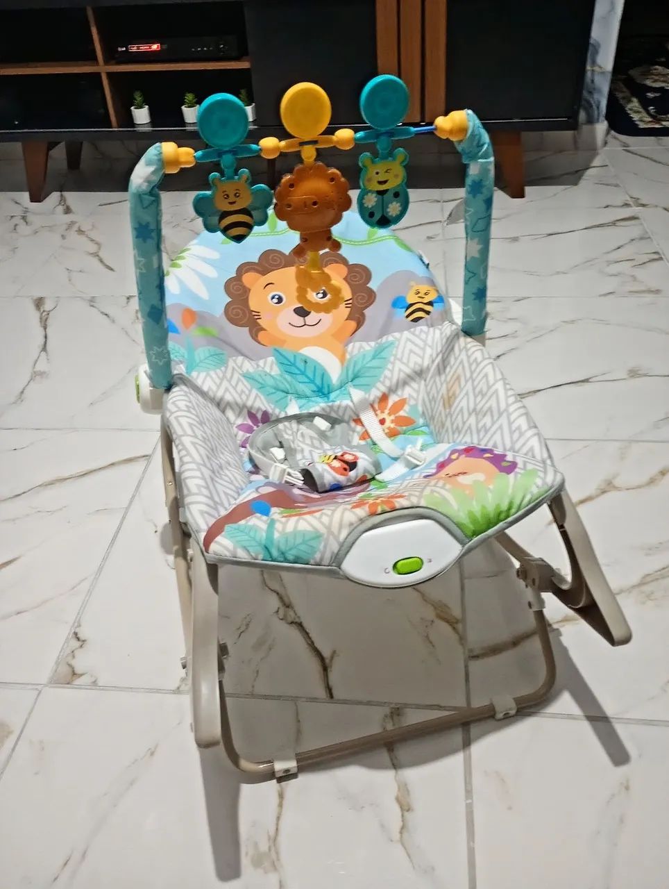 Cadeirinha de balanço para bebê 