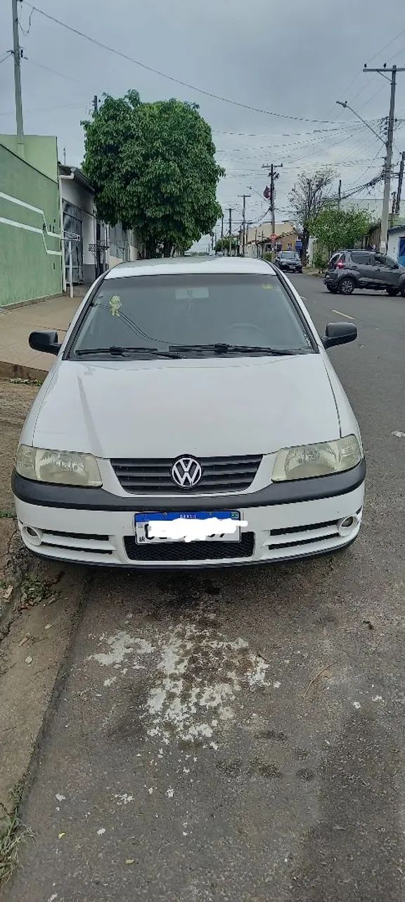 Volkswagen Gol Geração III 1.6 MI 8V Álcool Mec. 4P 2003