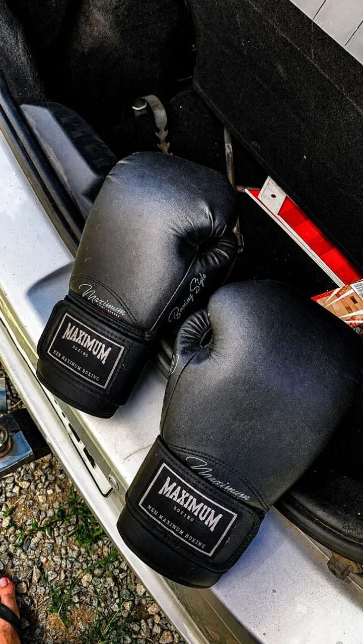 Luva de Boxe Maximum Boxing 14oz - Estado de Nova
