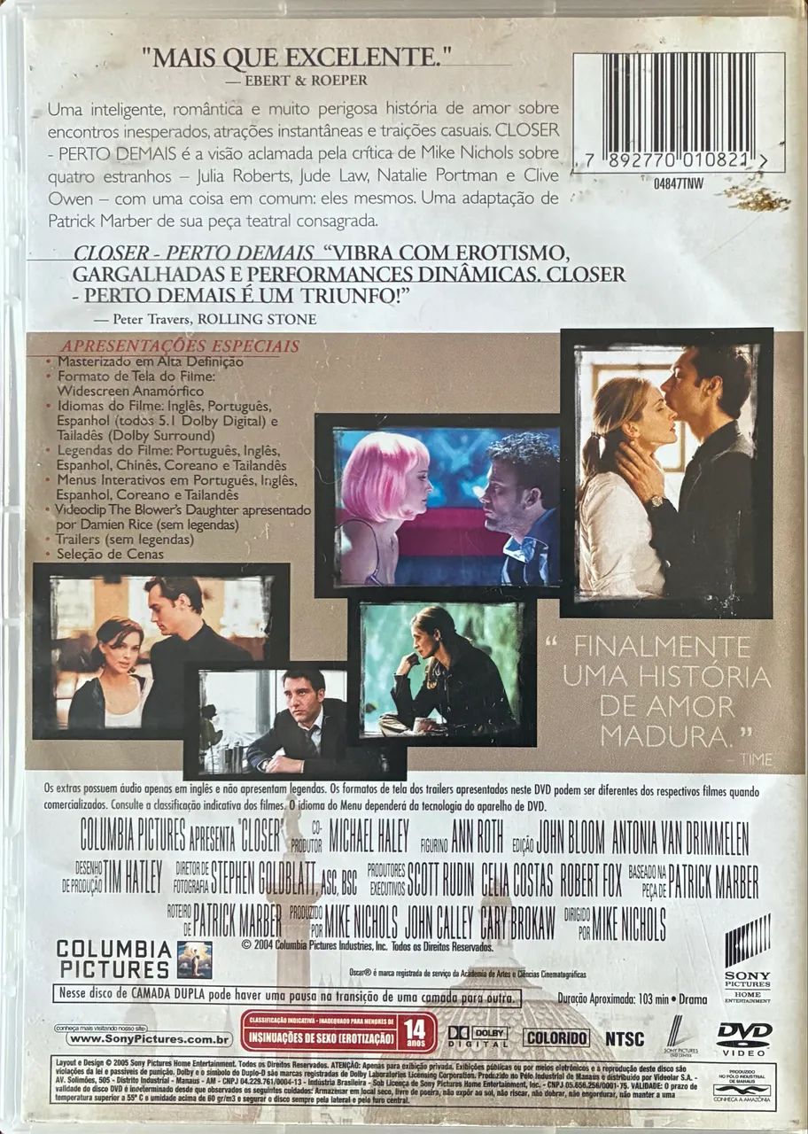 DVD - CLOSER - Foto 2