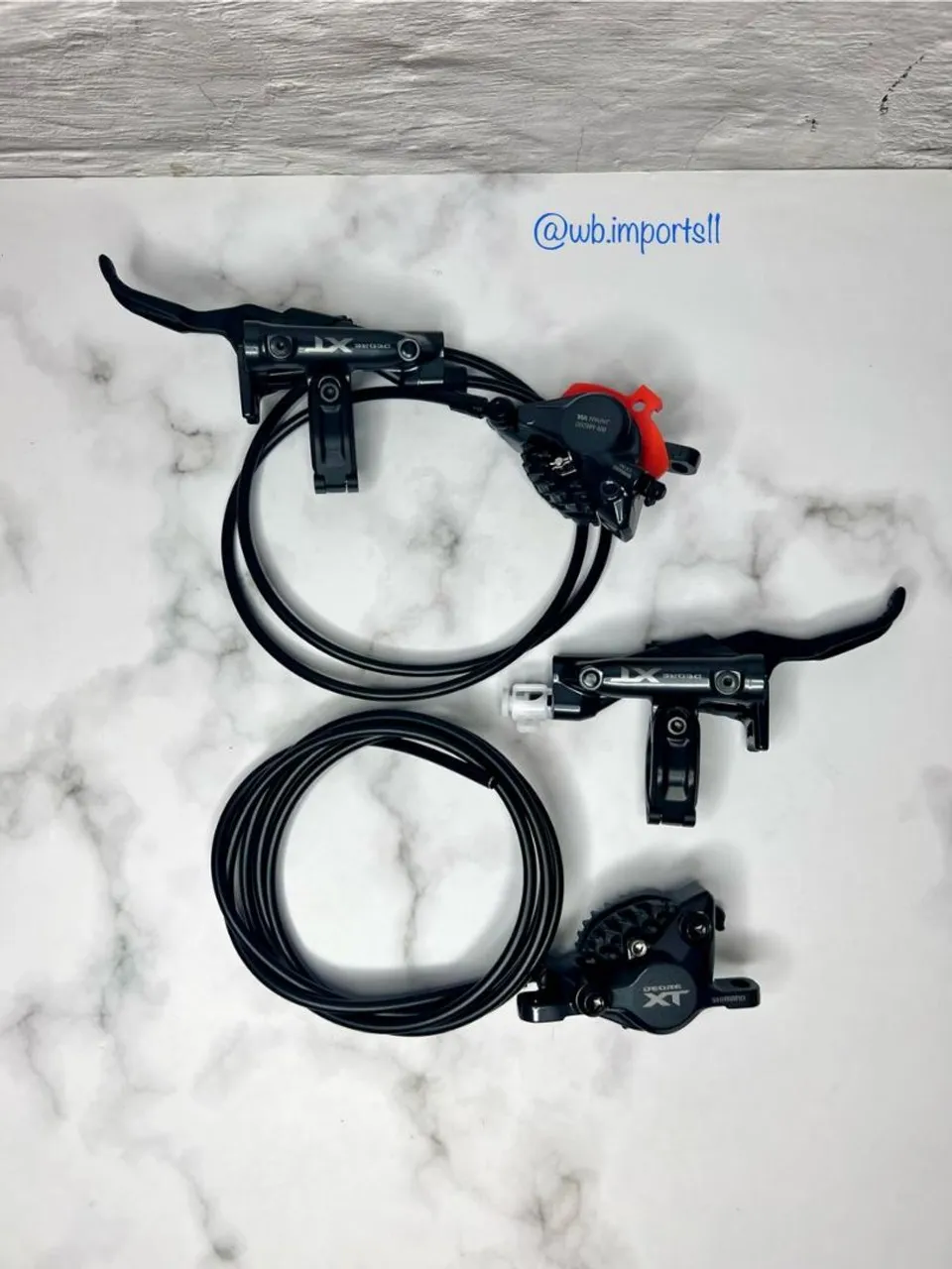 Freio Shimano Deore XT m8200 - Ciclismo - Funcionários, João