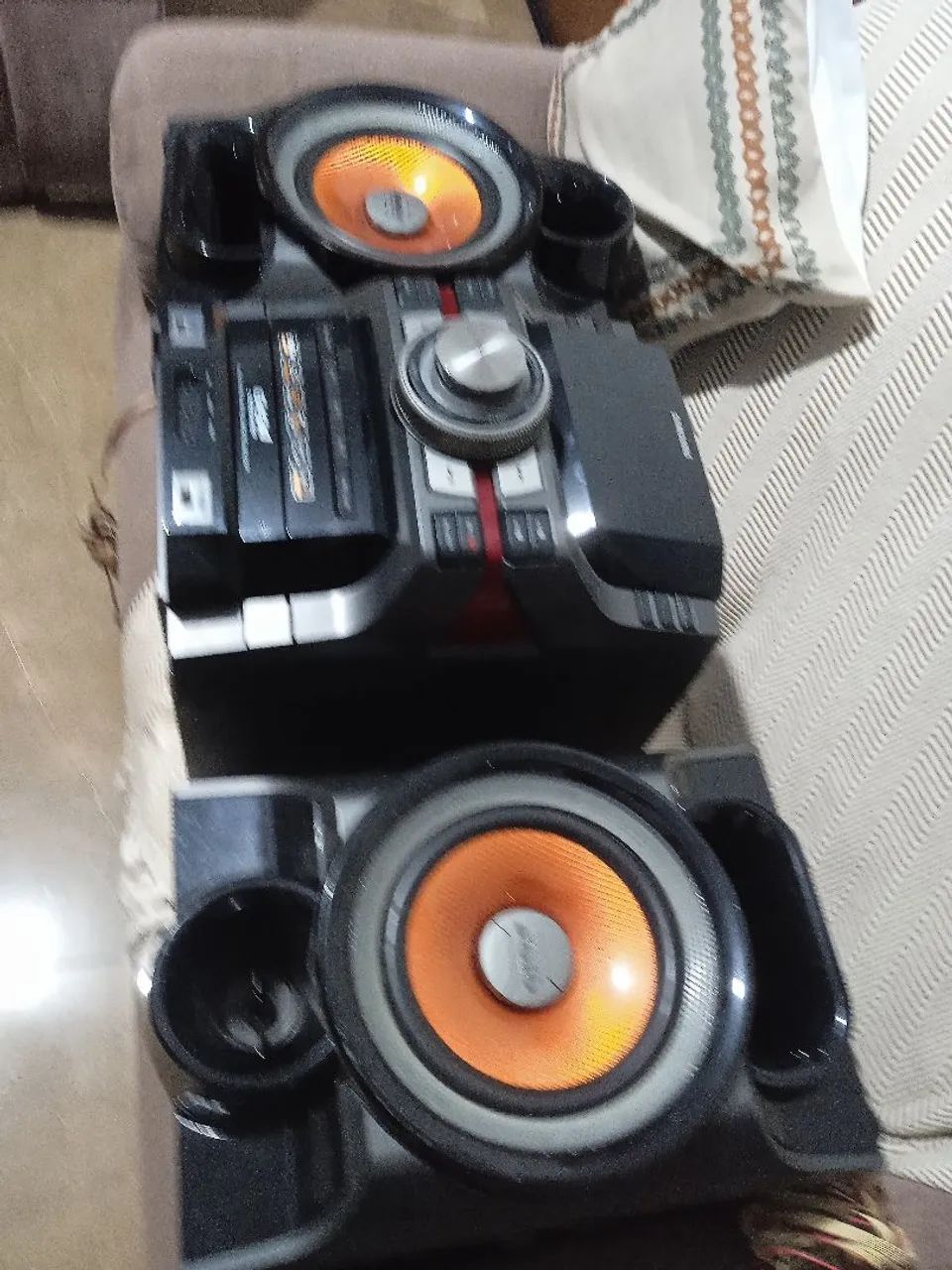 Som minisistem da Samsung pra que sabe arrumar  - Foto 5