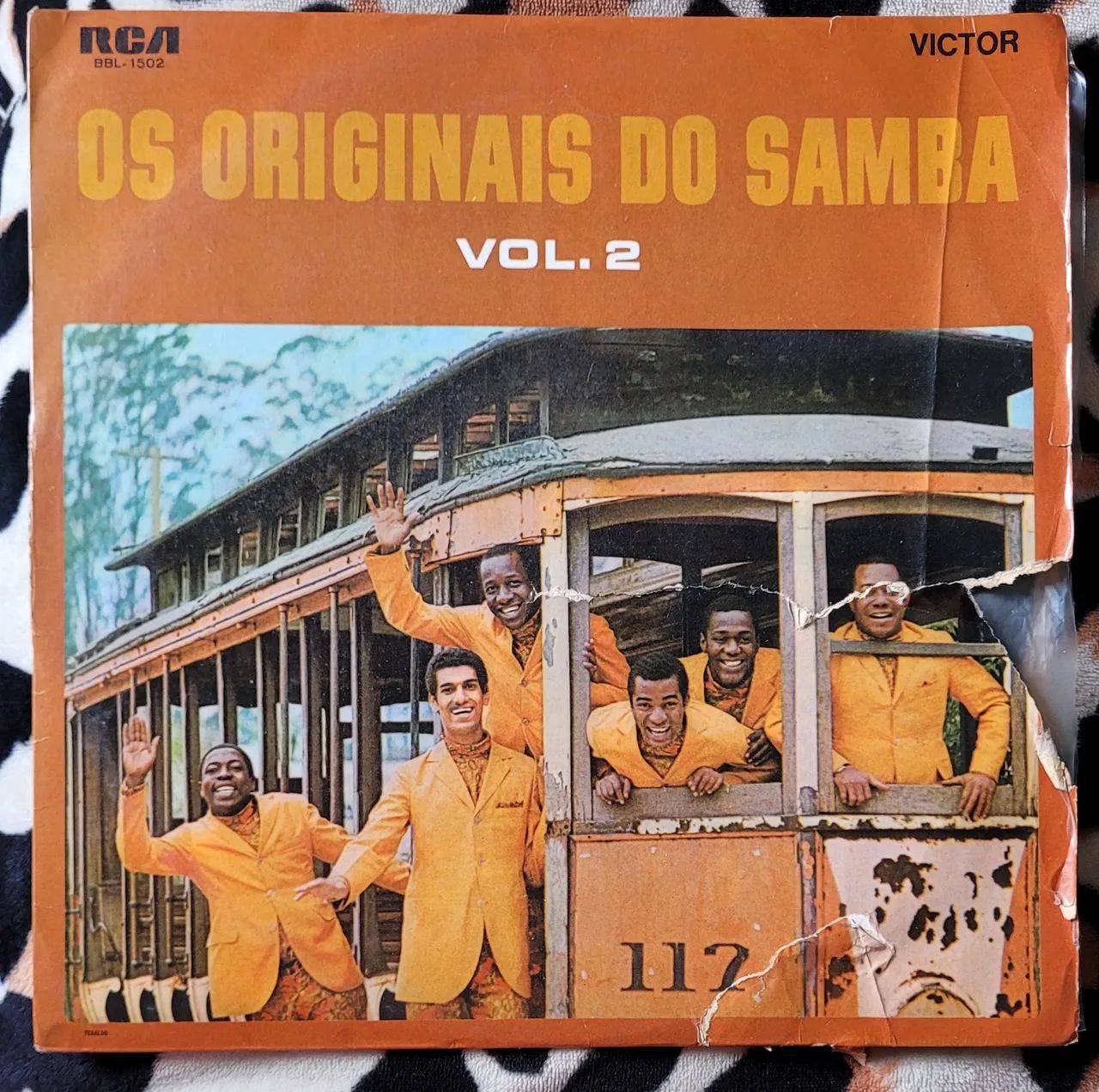 Lp Os Originais do Samba,  vol 2, 1969. Bem conservado 