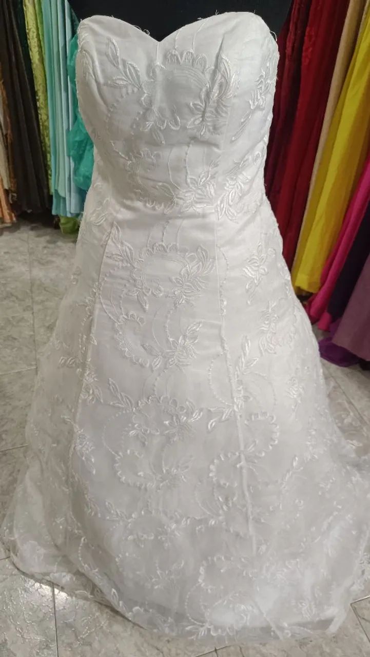 Vestido noiva venda *90 - Foto 2