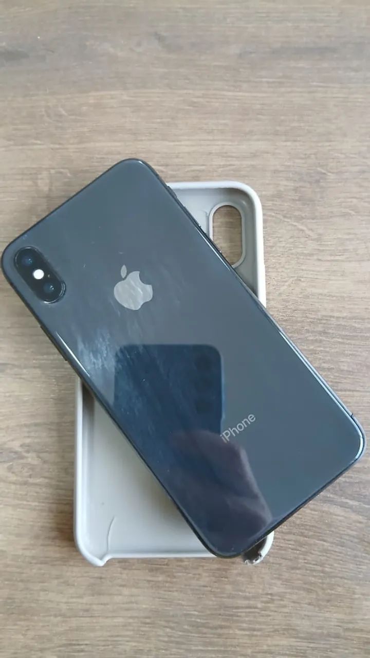 Iphone X 64gb preto - Foto 3