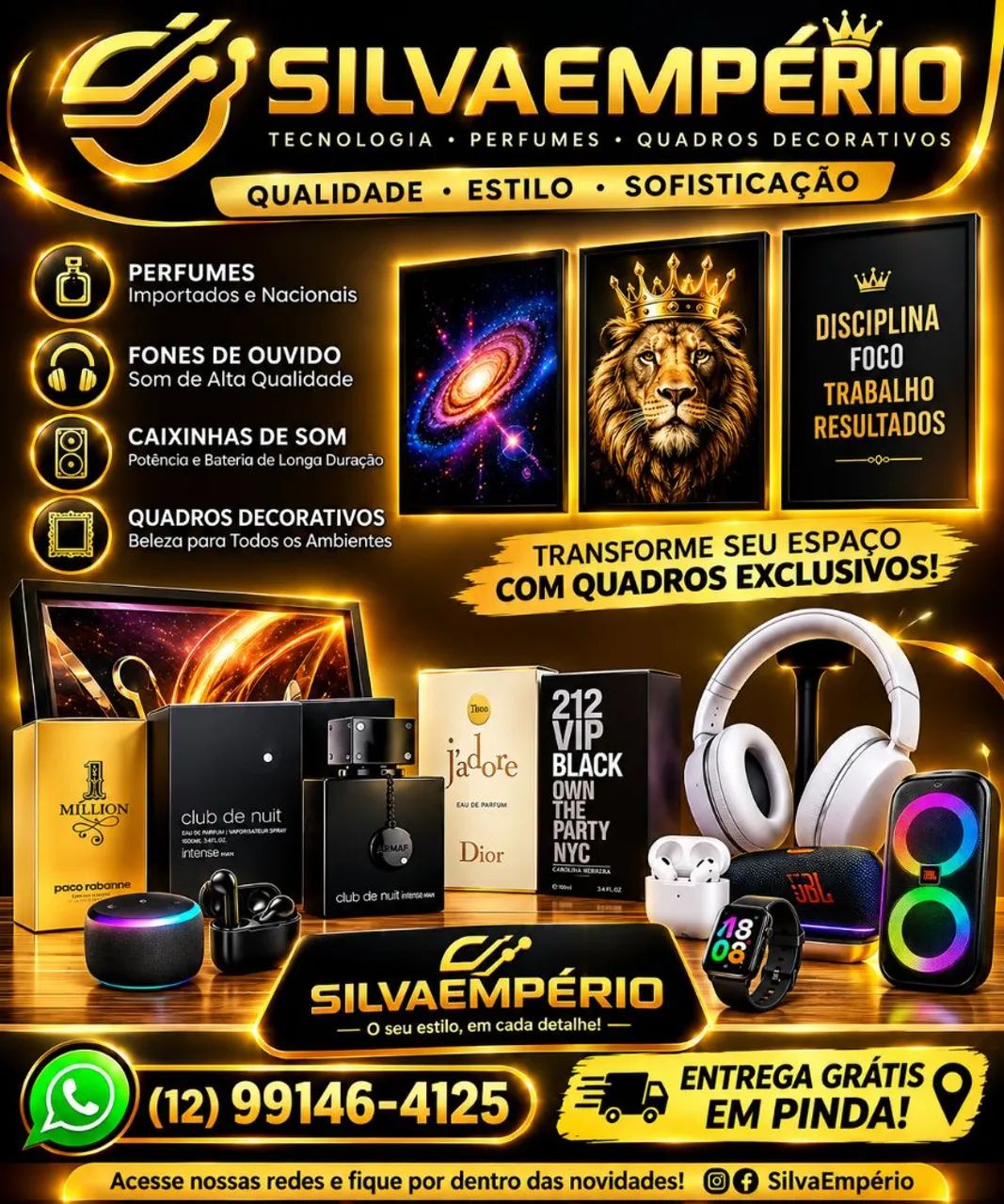 SilvaEmpério diversidade é aqui - Foto 2