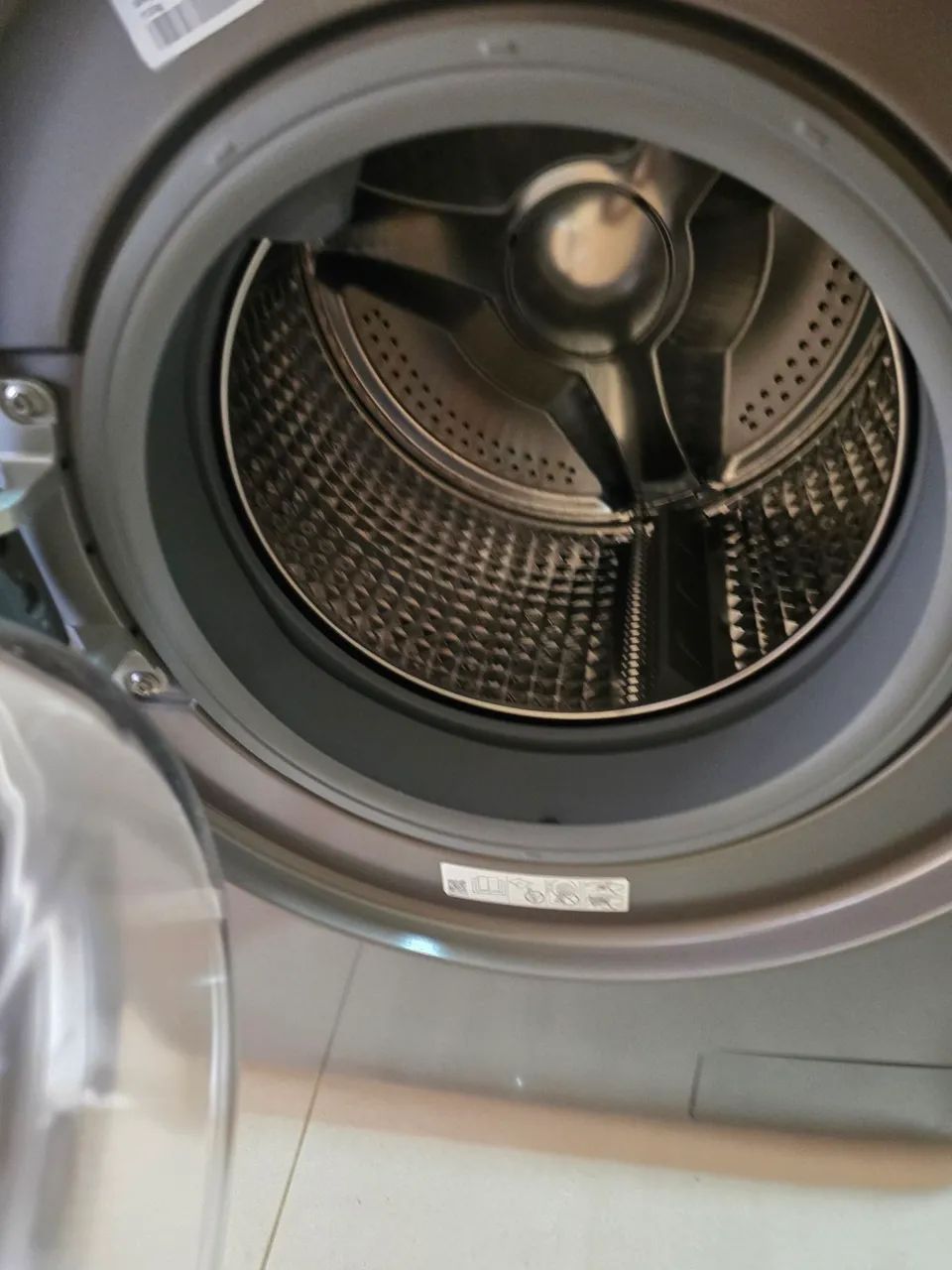 Samsung Lavadora Digital Inverter WW11T Inox 11kg 220V - Foto 6