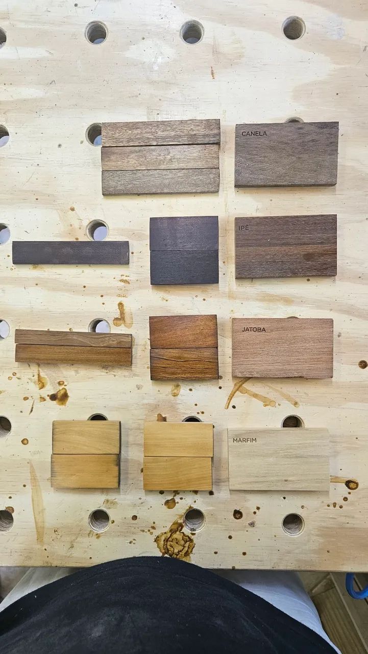 PISO DE TACO MADEIRA MACIÇA - 90m² CANELA / IPÊ / JATOBÁ / MARFIM - Foto 3