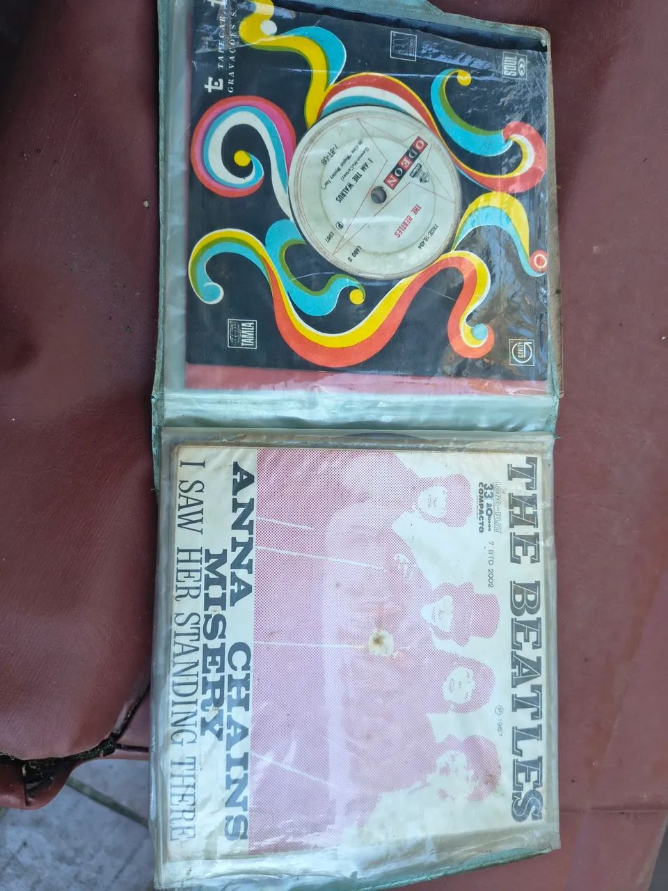 Lote Compacto Beatles Apple Original da epoca - Foto 4