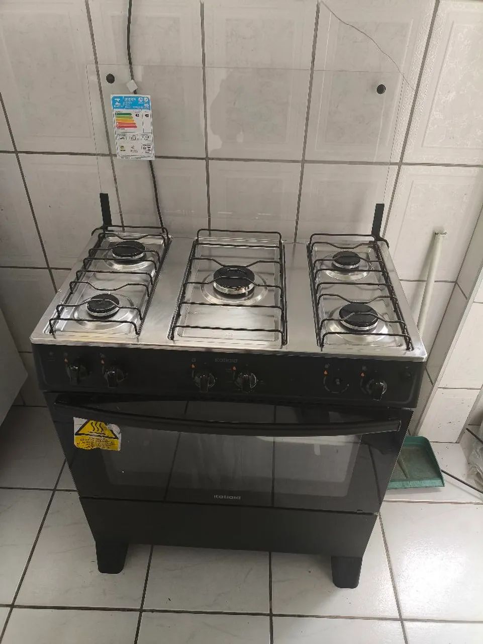 Fogão 5 bocas 