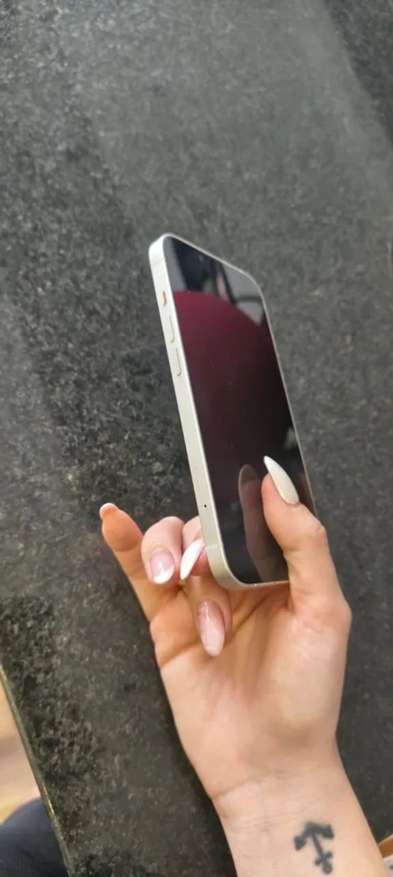 iPhone 14 128 GB Branco - Impecável! - Foto 3