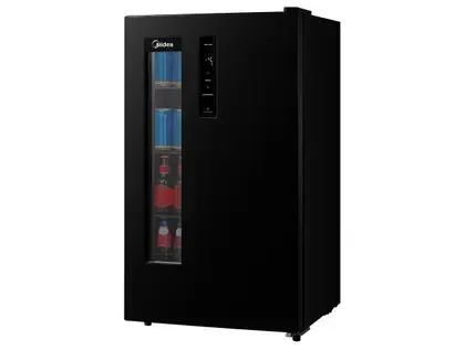 Cervejeira Midea Frost Free 82 Litros Preta - Foto 4