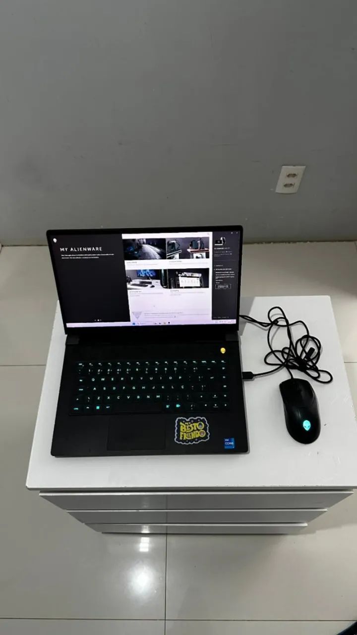 NOTEBOOK - ALIENWARE M15 R7 RTX 3070Ti 16gb - Foto 3