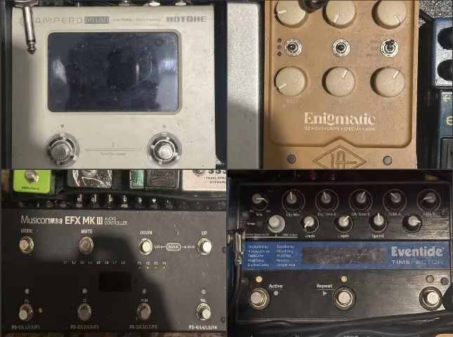 PEDALBOARD COMPLETO - TROCA EM QUAD CORTEX - Foto 3