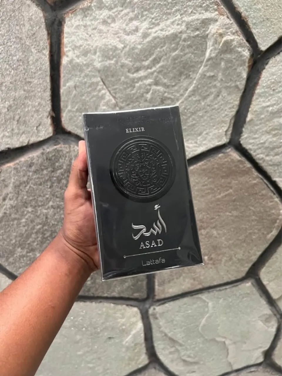 perfume arabe asad elixir  - Foto 4