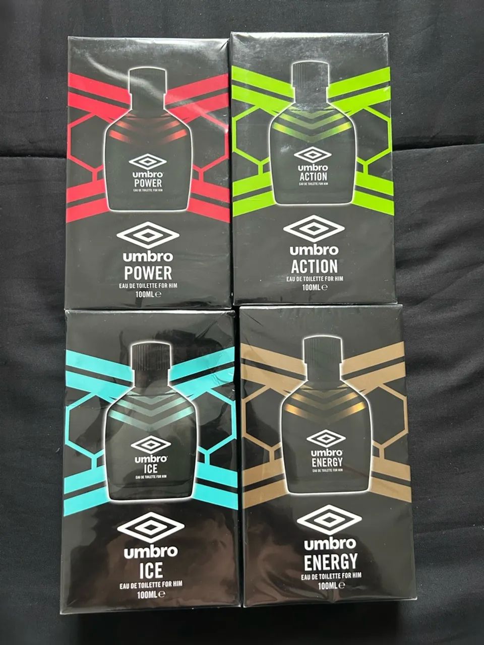 Kit 4 Perfumes Umbro Masculino  - Foto 2