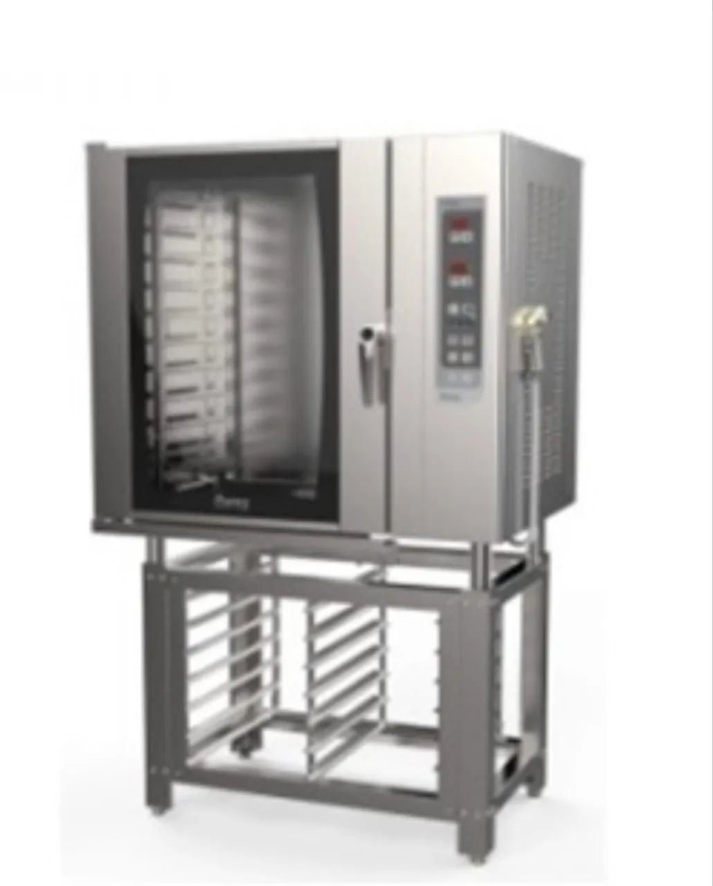 Forno Combinado Prática C 10 GNs - Foto 2