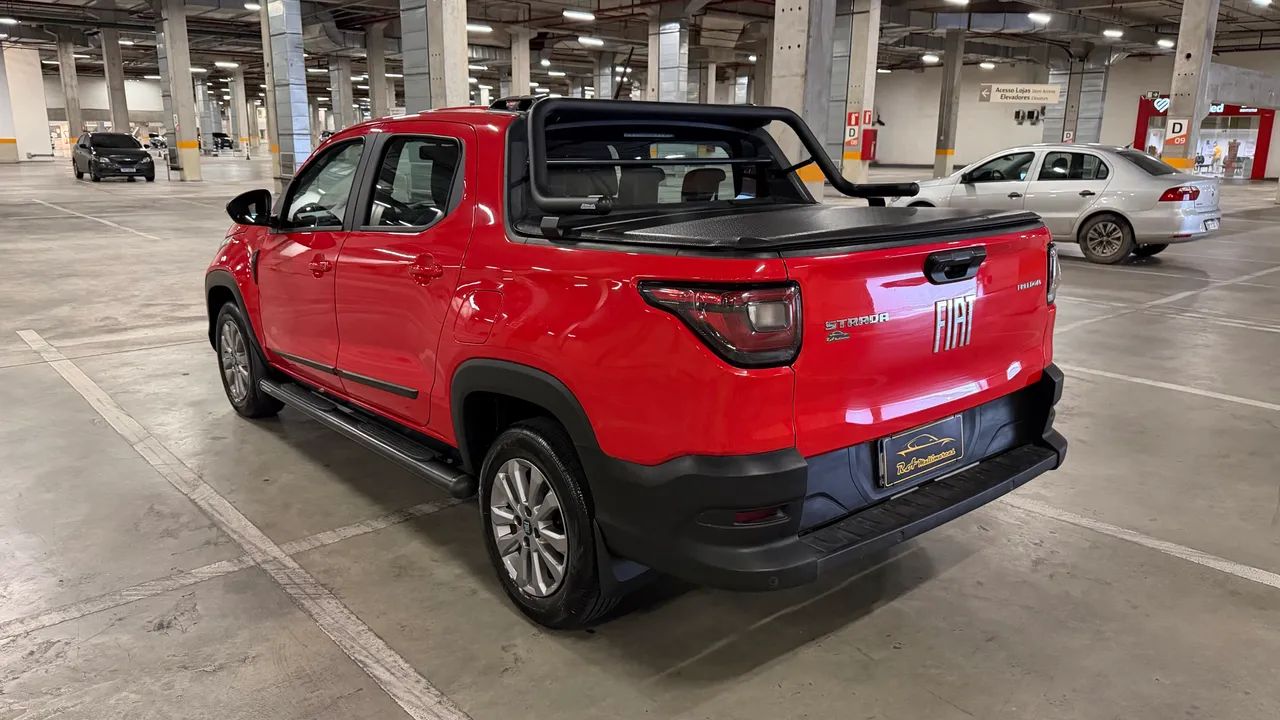 Fiat Strada Freedom 1.3 Flex 8V CD 2024 - Foto 5