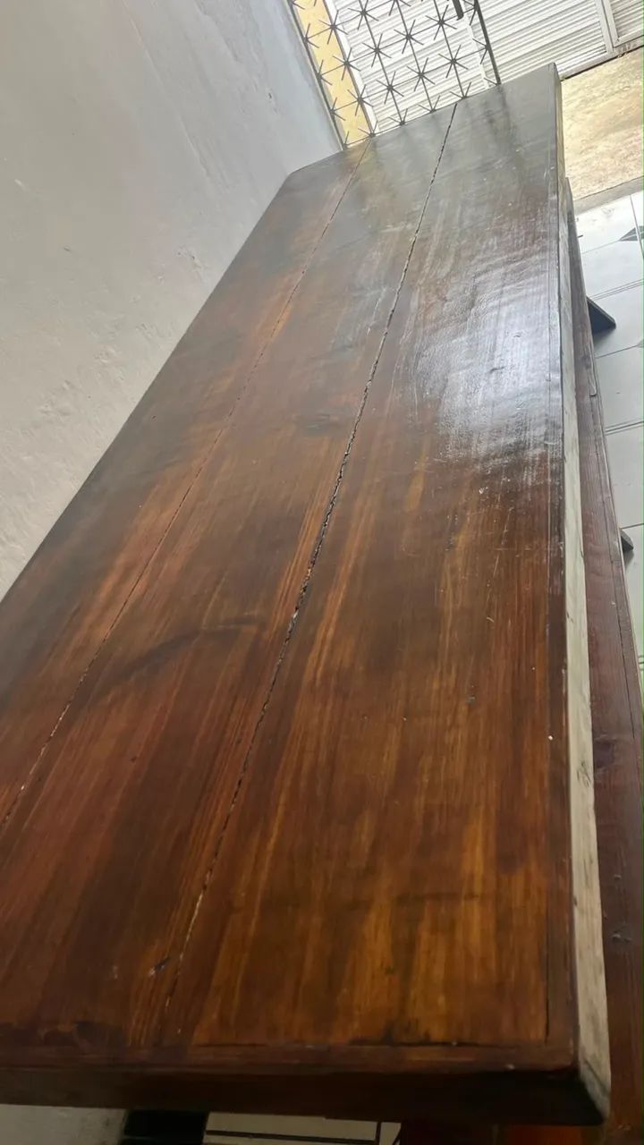 Mesa de madeira  - Foto 2