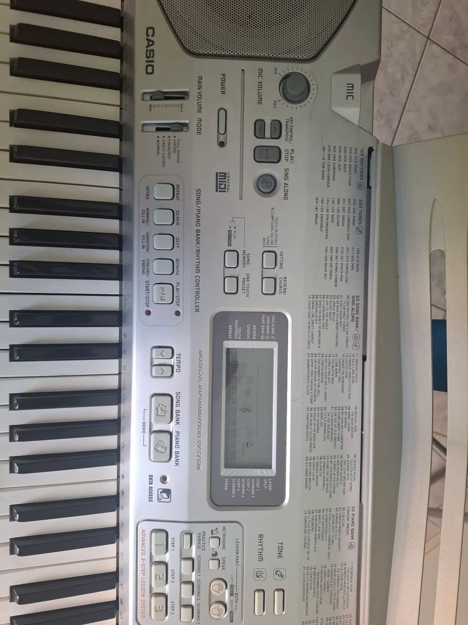 Teclado Cassio - Foto 4