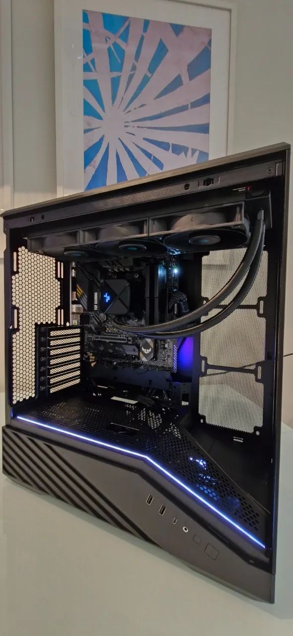 PC Gamer Ryzen 5500x3d + 16gb Ram DDR4 - Foto 2
