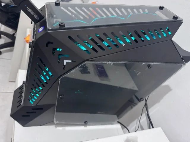 computador gamer Mosntro / troca moto  - Foto 3