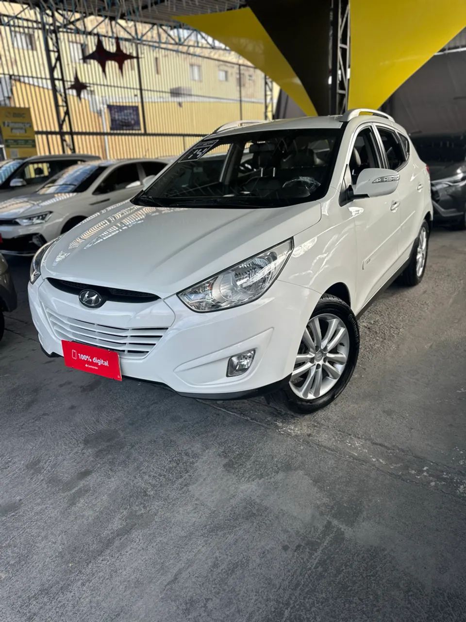 Hyundai Ix35 ix35 2.0 16V 2WD Flex Aut. 2014