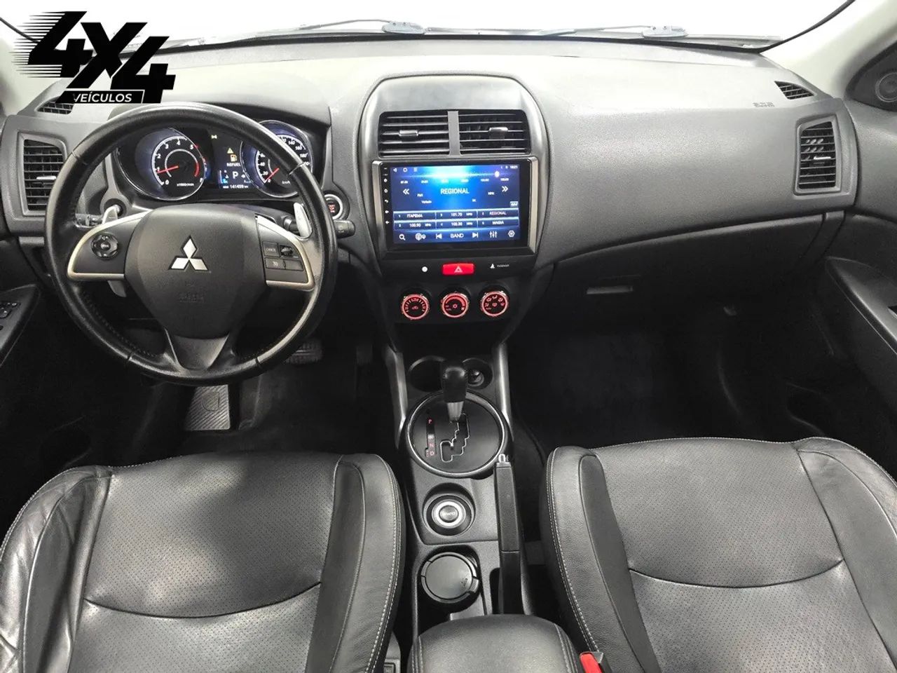 Mitsubishi ASX 2.0 16V 4X4 Flex Aut. 2014 - Foto 3