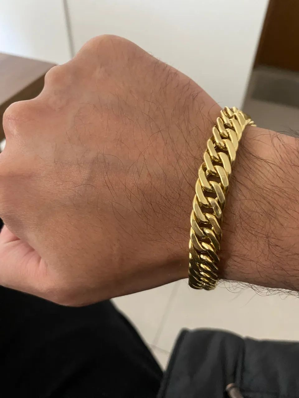 Pulseira ouro 18k 18.68 g 