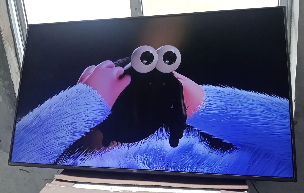 Tv 55 polegadas smart 4k - Foto 4