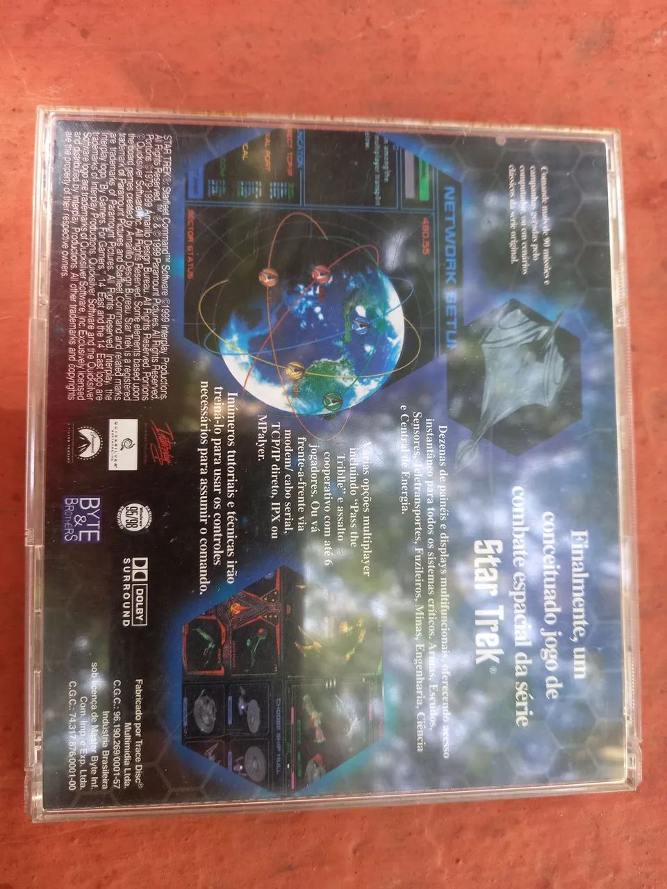 Jogo antigo PC Starfleet comand usado - Foto 2