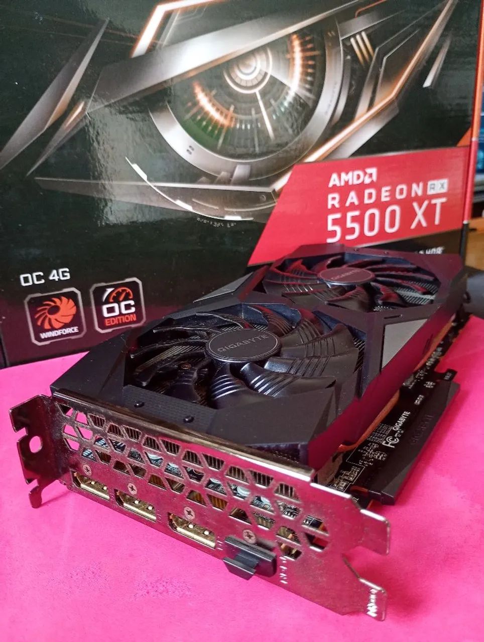 Placa de Vídeo RX5500XT - Foto 2