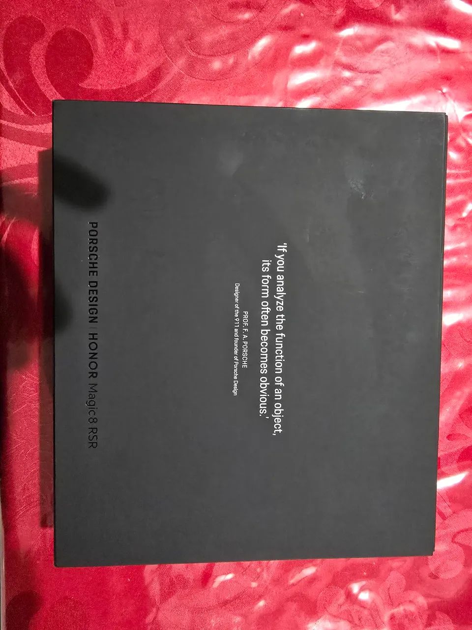 HONOR MAGIC8 RSR PORSCHE DESIGN - versão cn<br><br>512GB - Foto 4