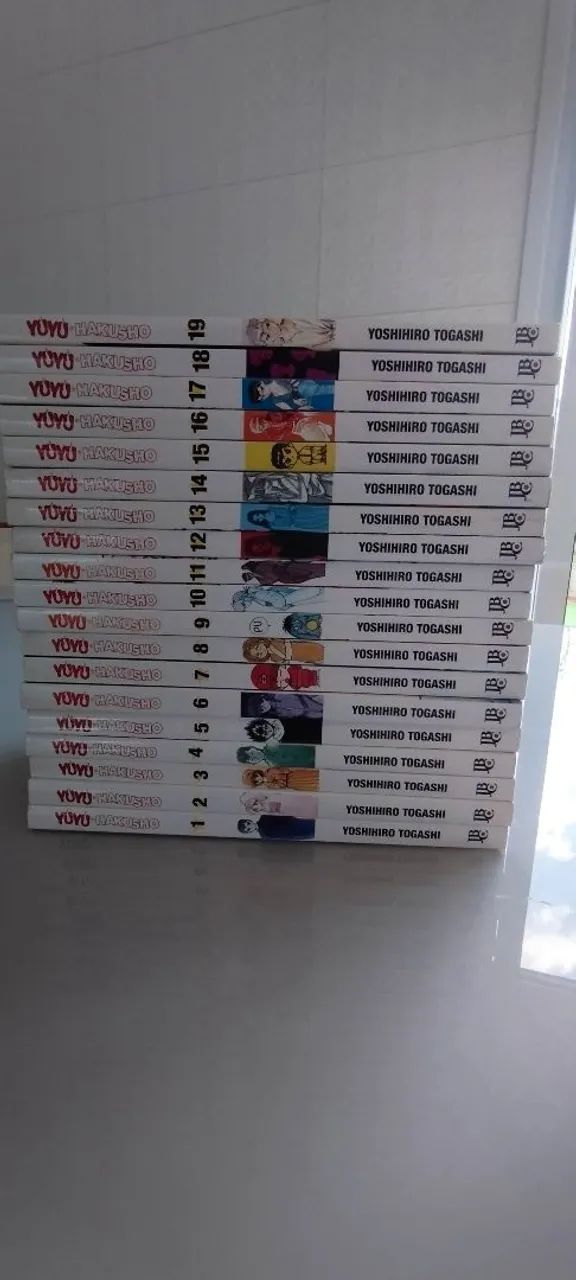 Yu yu Hakusho1-19 completo