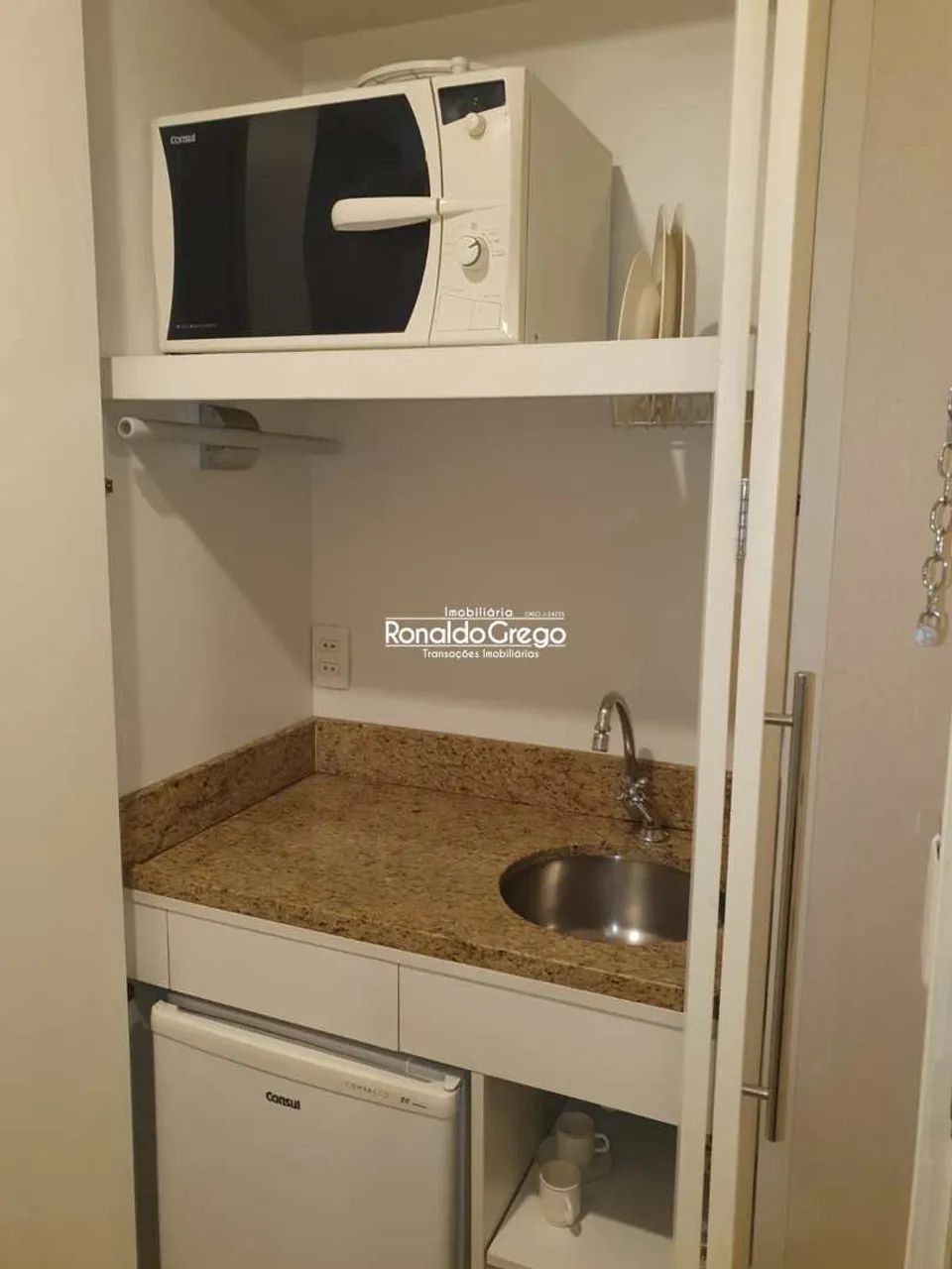 Flat com 1 quarto, Perdizes, São Paulo - R$ 371 mil, Cod: 15608 - Foto 4