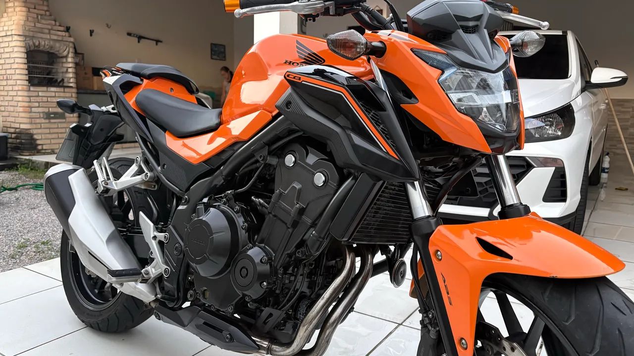CB 500F 2019 extremamente nova