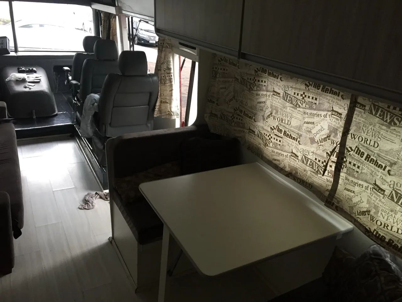 Vendo ou troco Motorhome recém  reformado  - Foto 7