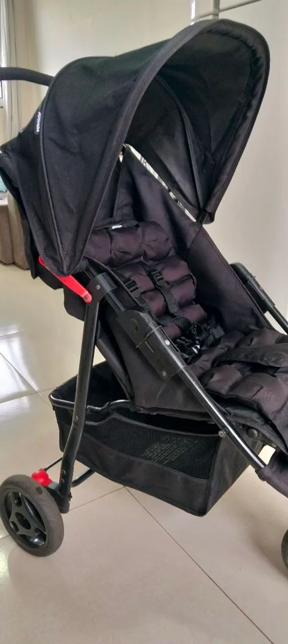Vendo carrinho de bebê da marca Voyage Delta  - Foto 3