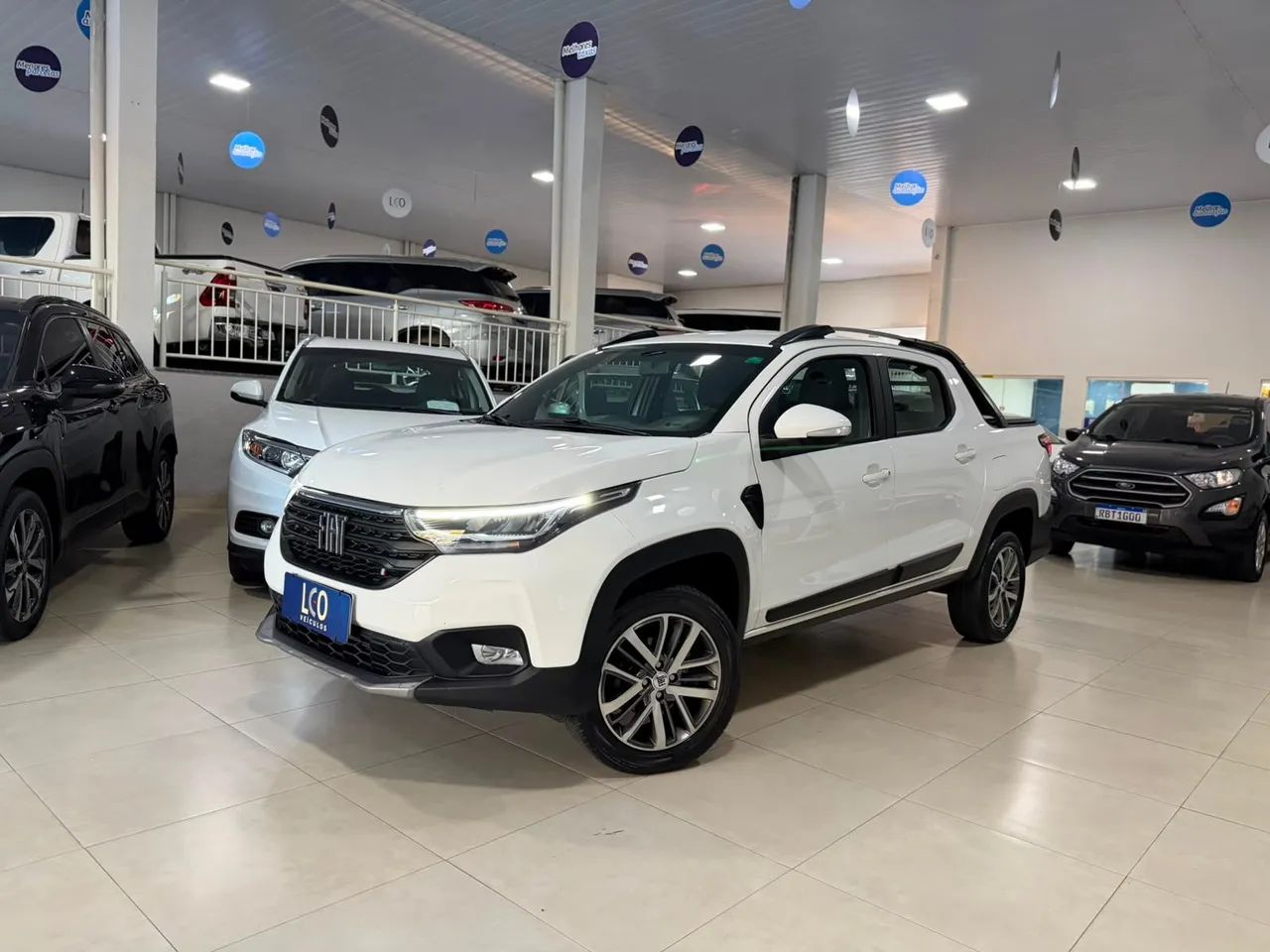 Fiat Strada Volcano 1.3 Flex 8V CD 2024
