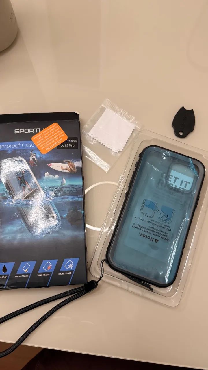 Capa À Prova D'água Para iPhone 12
