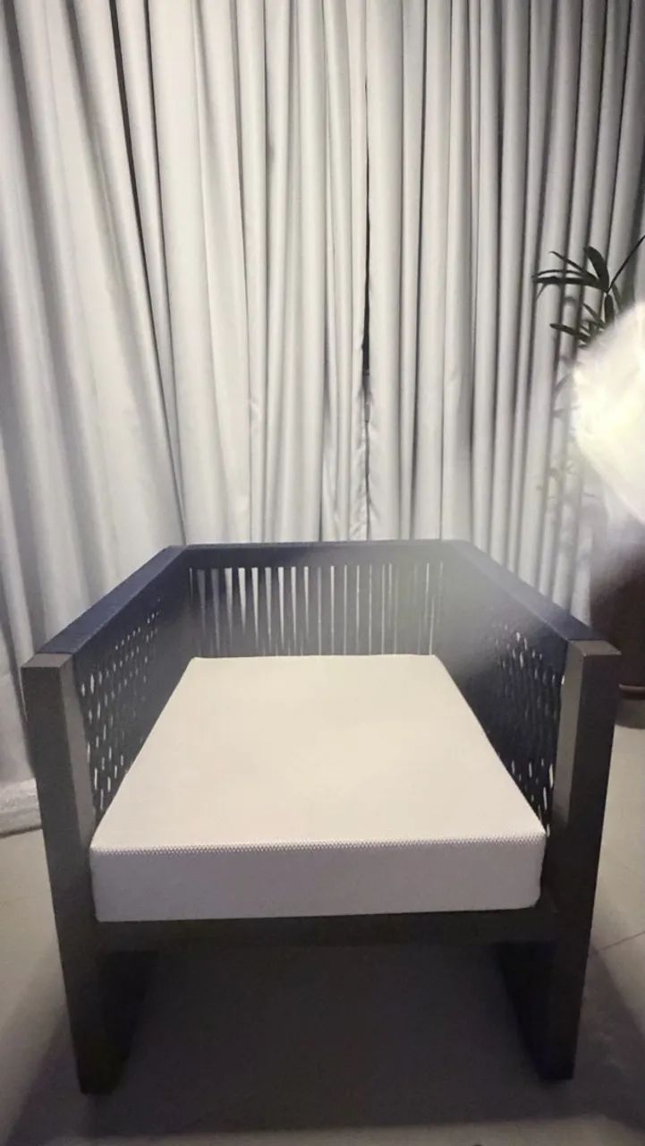 Poltrona em Corda Náutica - Design Moderno e Sofisticado