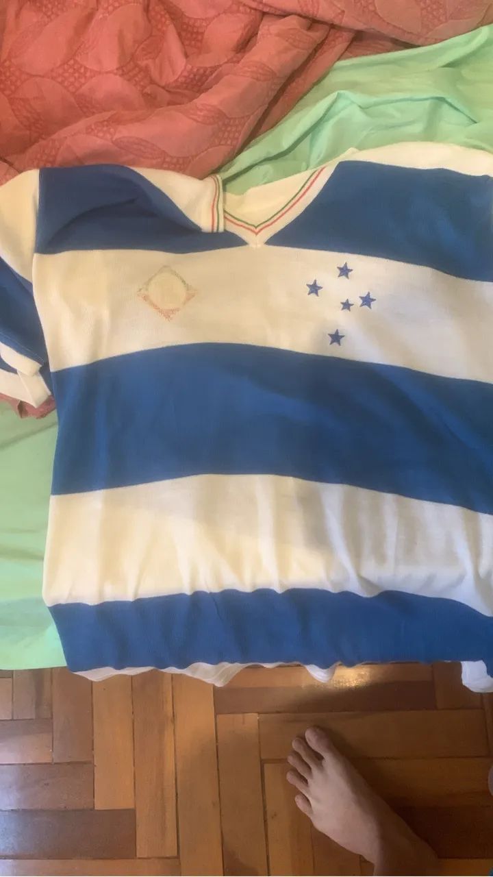 camisa do cruzeiro 