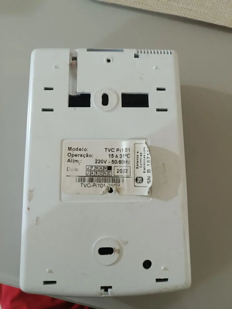 Termostato Eletrônico SCE modelo TVC Pi1 01 - Foto 2
