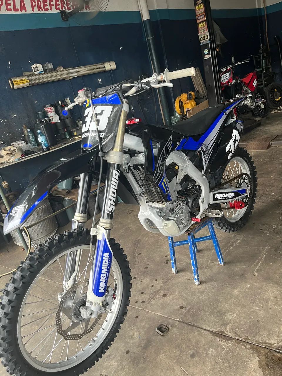HONDA CRF 250R 2015