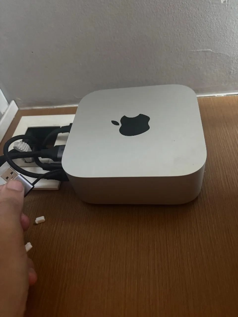 Mac Mini m4 muito novo com garantia - Foto 4